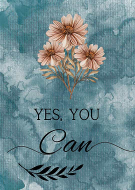 Yes, You Can Floral Art