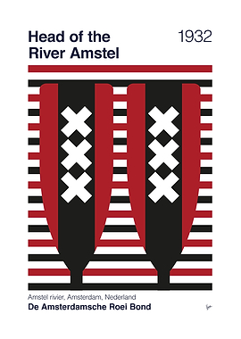 1932 Head of the River Amstel