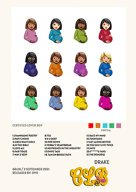 Drake - Certified Lover Boy Album Art