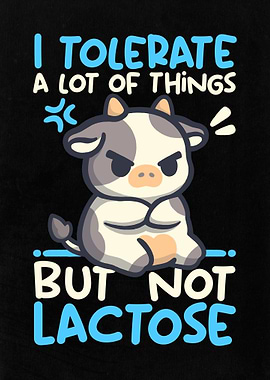 Cow lactose intolerant