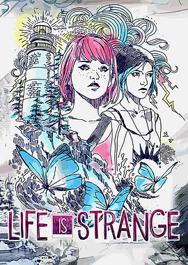 Life is Strange Character Art