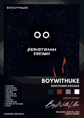 BoyWithUke - Serotonin Dreams Album Cover
