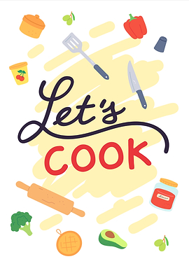 Let's Cook Illustration