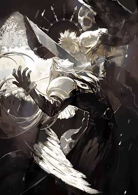 Sephiroth Artwork - Final Fantasy VII