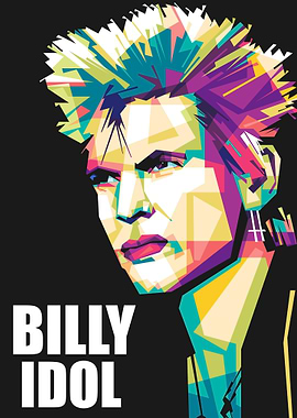 the legends rock pop art