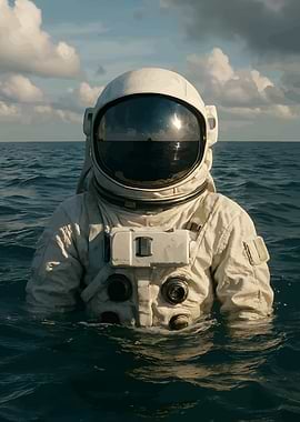 Astronaut in the Ocean