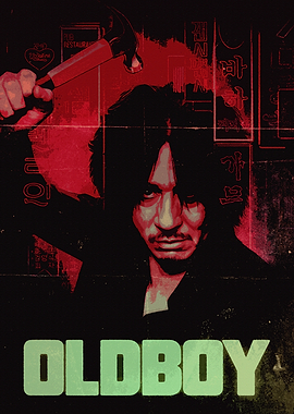 Oldboy Movie Poster