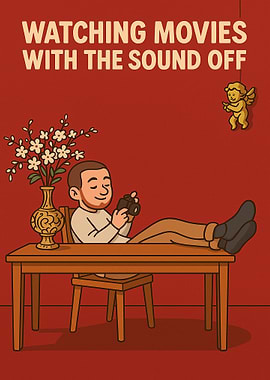 Watching Movies With The Sound Off