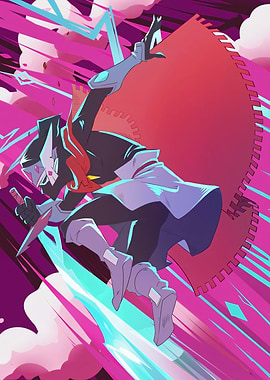 Hyper Light Drifter Poster