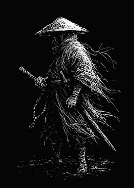 Samurai Windswept Drifter