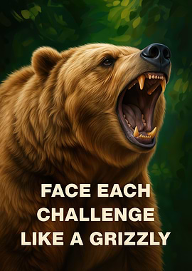 Grizzly Bear Challenge Motivation