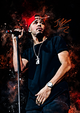 J. Cole Performing Live