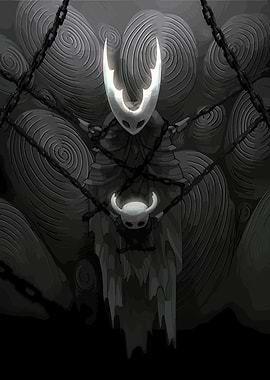 Hollow Knight chained