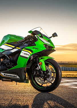 Kawasaki Ninja ZX-6R Motorcycle
