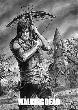 The Walking Dead: Daryl Dixon Artwork