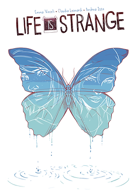 Life is Strange Butterfly Illustration