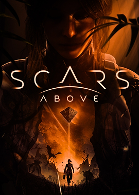 Scars Above Game Cover Art
