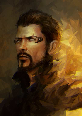 Adam Jensen Deus Ex