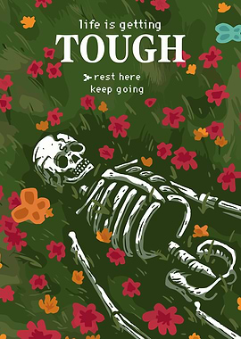 Life is getting tough