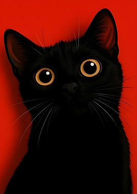 cute Black Cat