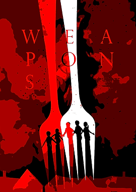 Children as Weapons: Graphic Art