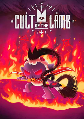 Cult of the Lamb Game Illustration