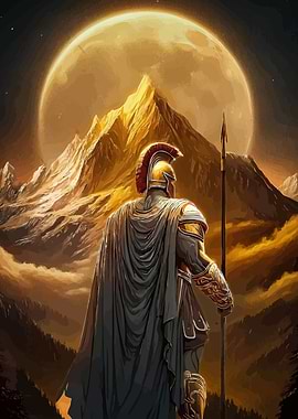 Warrior Spear Mountain