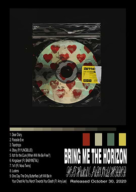 Bring Me The Horizon Album Cover