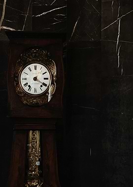 Antique Grandfather Clock