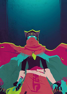 Hyper Light Drifter Poster