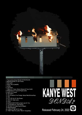 Kanye West Donda 2 Album Cover
