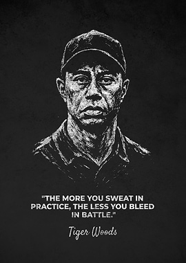 Tiger Woods More Practice Quotes