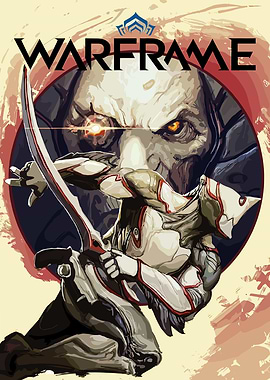Warframe Game Character Art