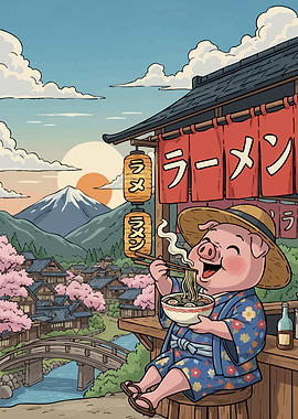 Pig Ramen Japan