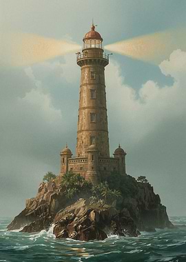 The Majestic Watchtower of the Sea