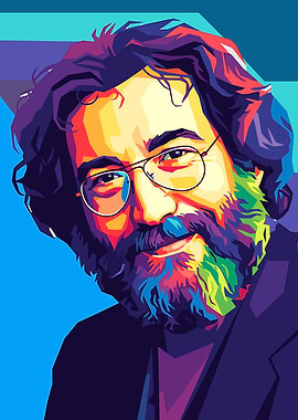 Jerry Garcia wpwp art