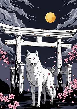 Wolf Torii Gate