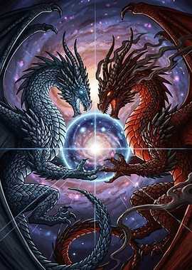 Dragons Cosmic Orb