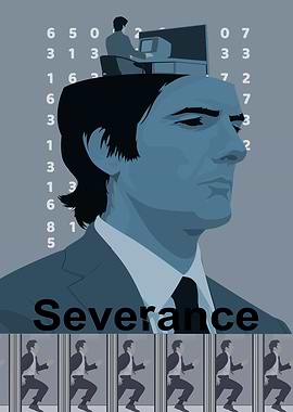 Severance TV Series Poster