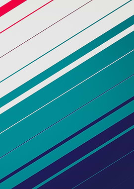 Abstract Diagonal Stripes