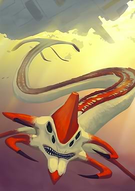 subnautica Predator in the Sky