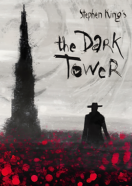 The Dark Tower book cover art
