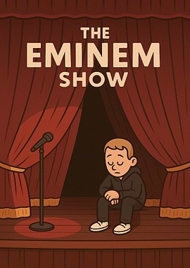 The Eminem Show Cartoon Illustration
