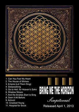 Bring Me The Horizon - Sempiternal Album