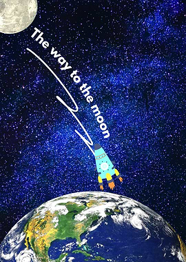 The Way to the Moon