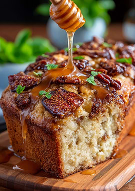 Fig and Honey Cake Delight