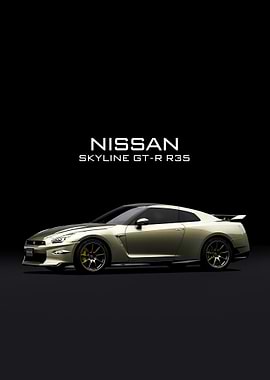 Nissan Skyline GT-R R35