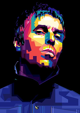 liam Gallagher Pop Art