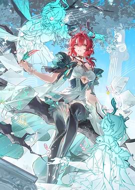 Ciaccona Wuthering Waves