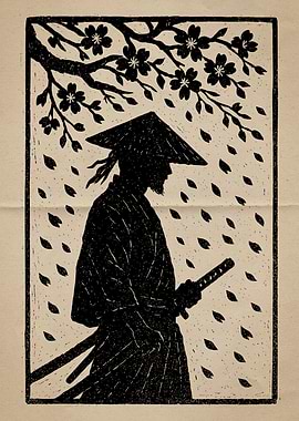 Cherry Blossom Ronin